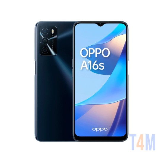 OPPO A16S CPH2271 4GB/64GB DUAL SIM 6.52" CRYSTAL BLACK